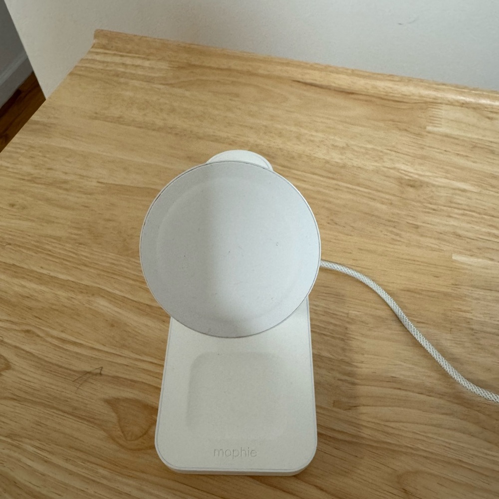 Mophie 3 in 1 White Wireless Charging Stand